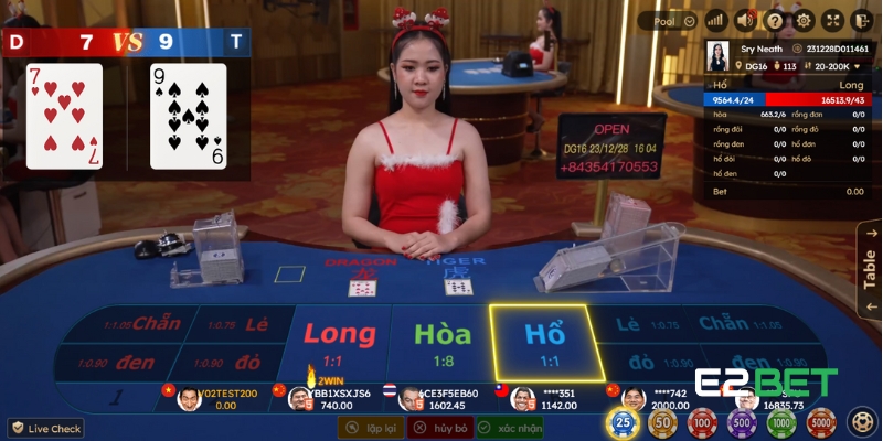 Rồng Hổ trực tuyến là gì?